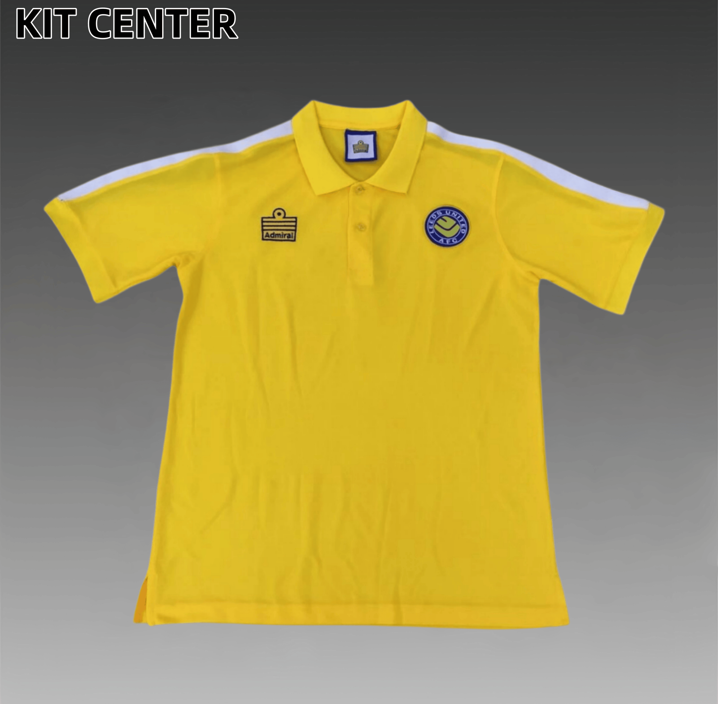 1978 Leeds United Away Retro Football Shirt
