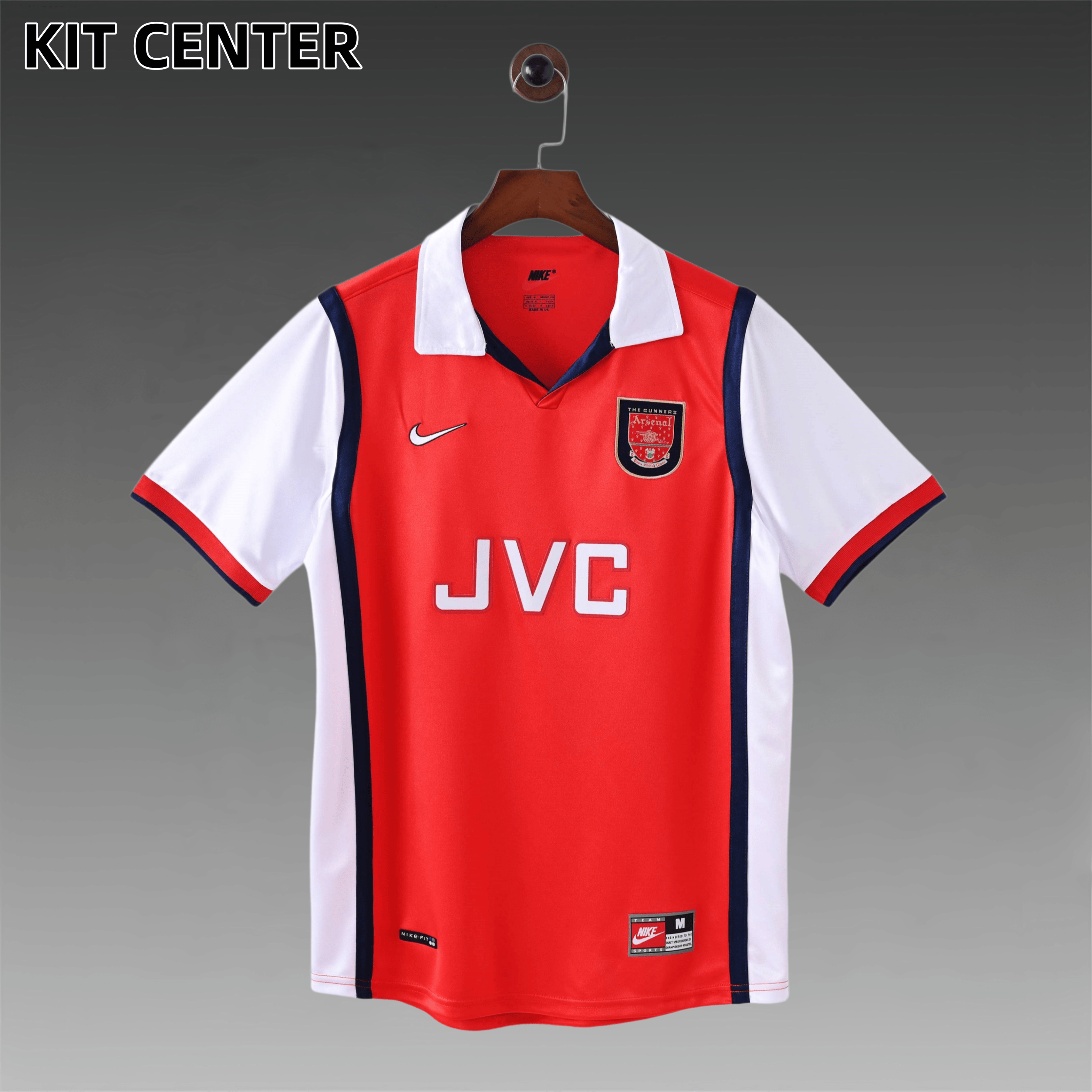 1998/1999Arsenal Vintage Home Football Shirt