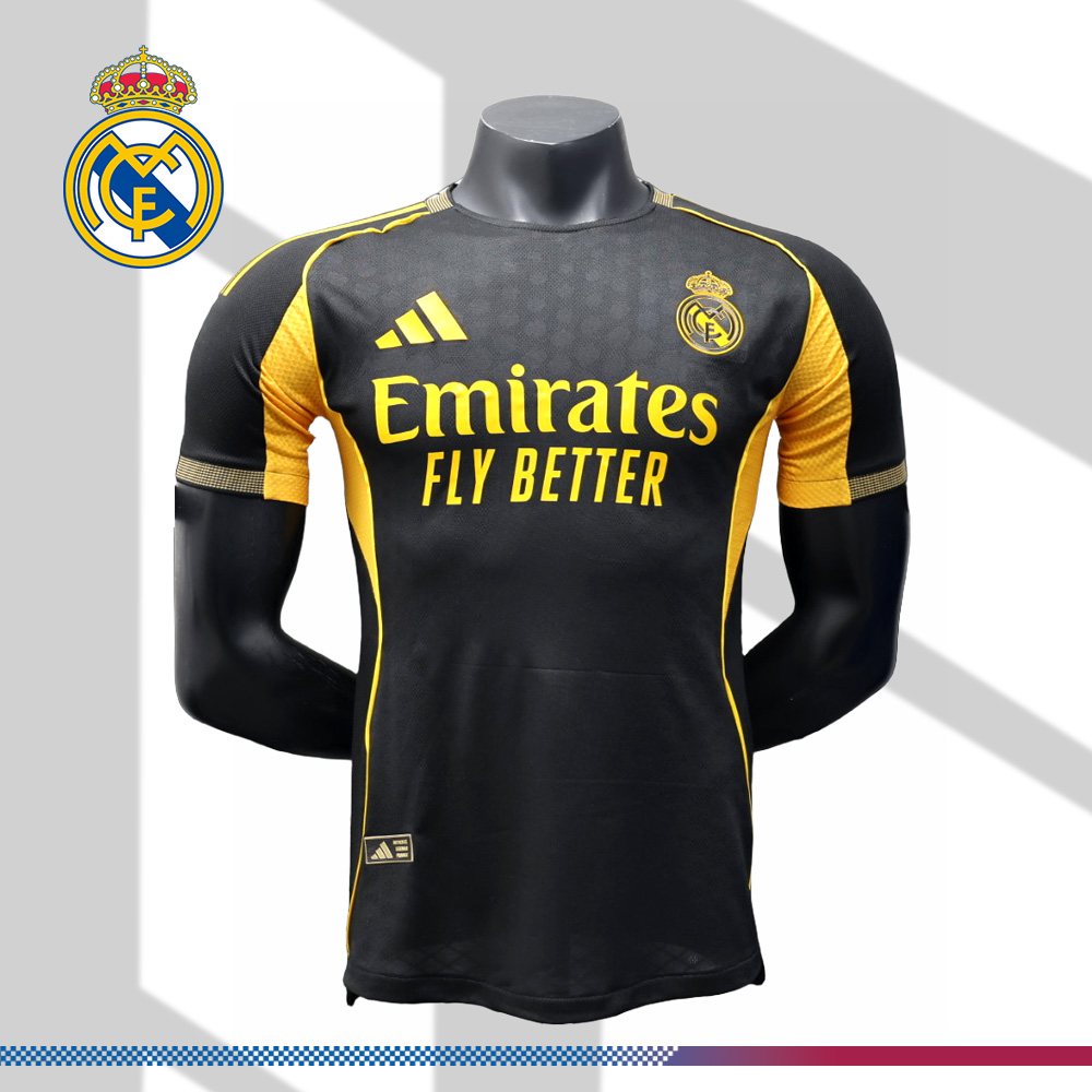 2025/2026 Real Madrid Special Edition Football Shirt (Player Edition）