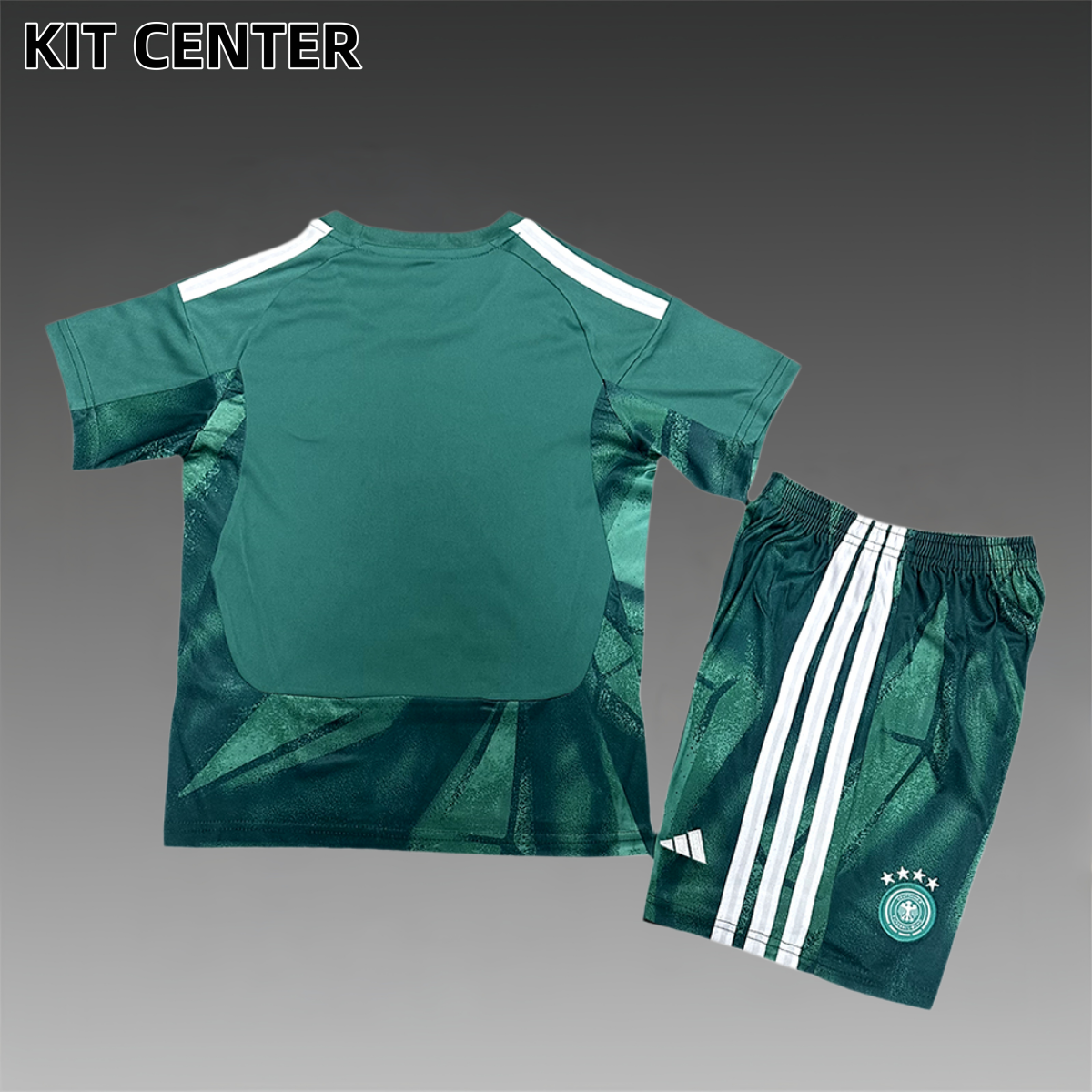 2026 Germany Goalkeeper Football Shirt (Kids Kit socks)