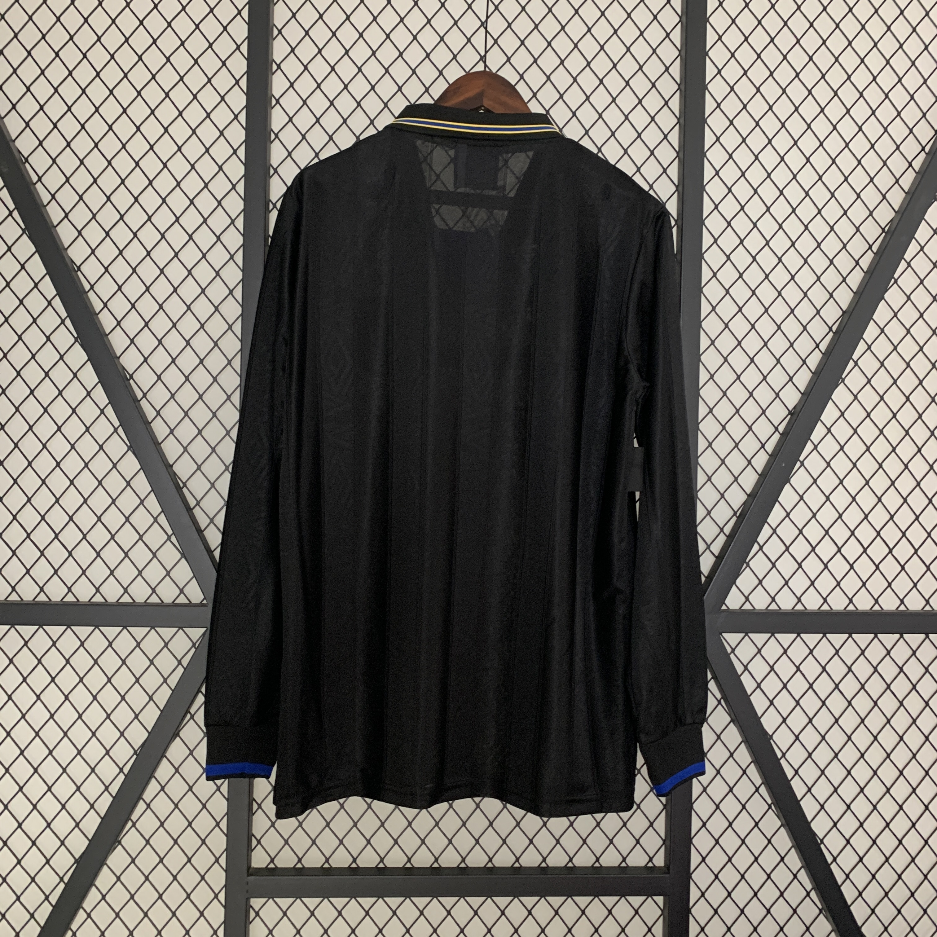 93/94 Manchester United Away long sleeved retro football jersey