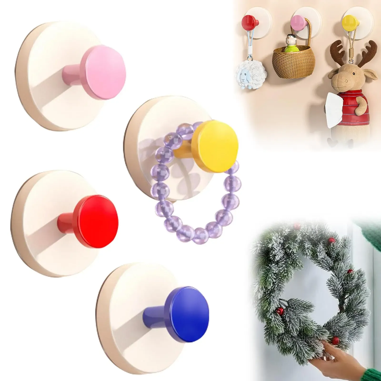 Dopamine suction cup hook
