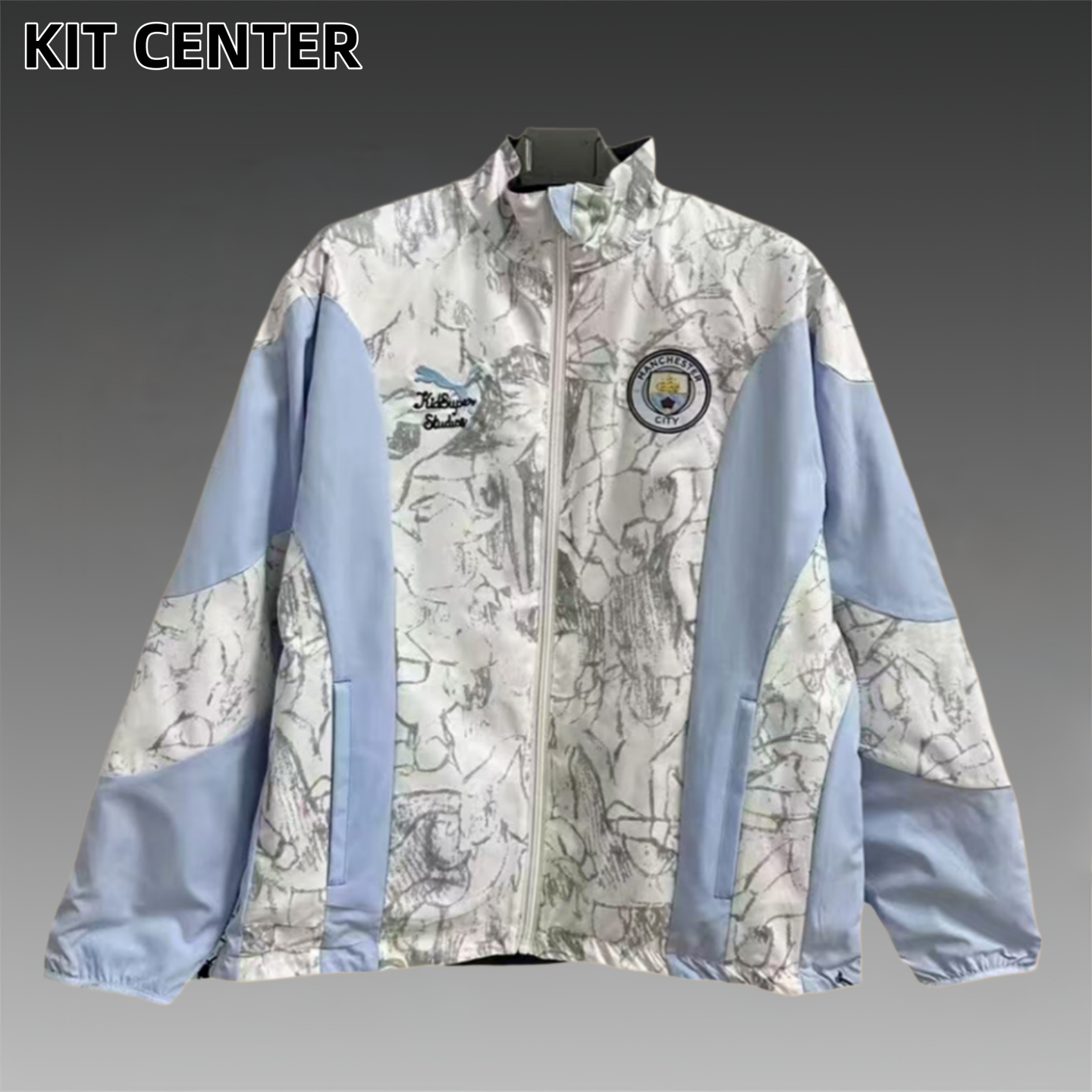 2025/2026 Manchester City Windbreaker Jacket