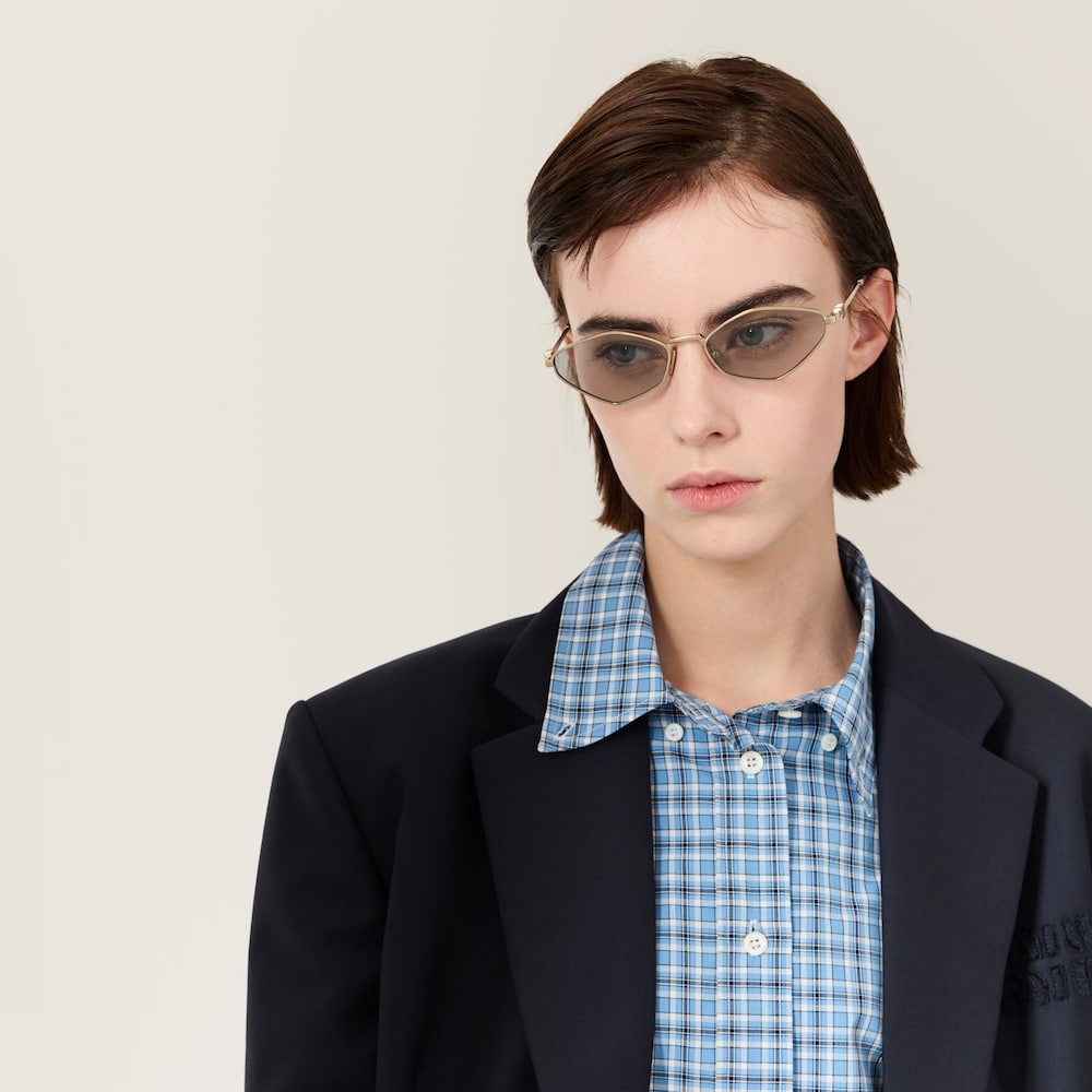 Miu Miu Logo sunglasses