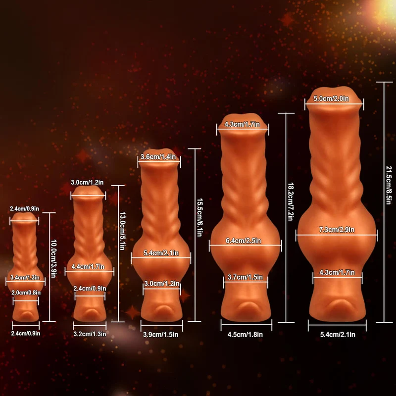 Cody - Silicone Knot Dildo - Kanis Dildo - Fantasy Dildo