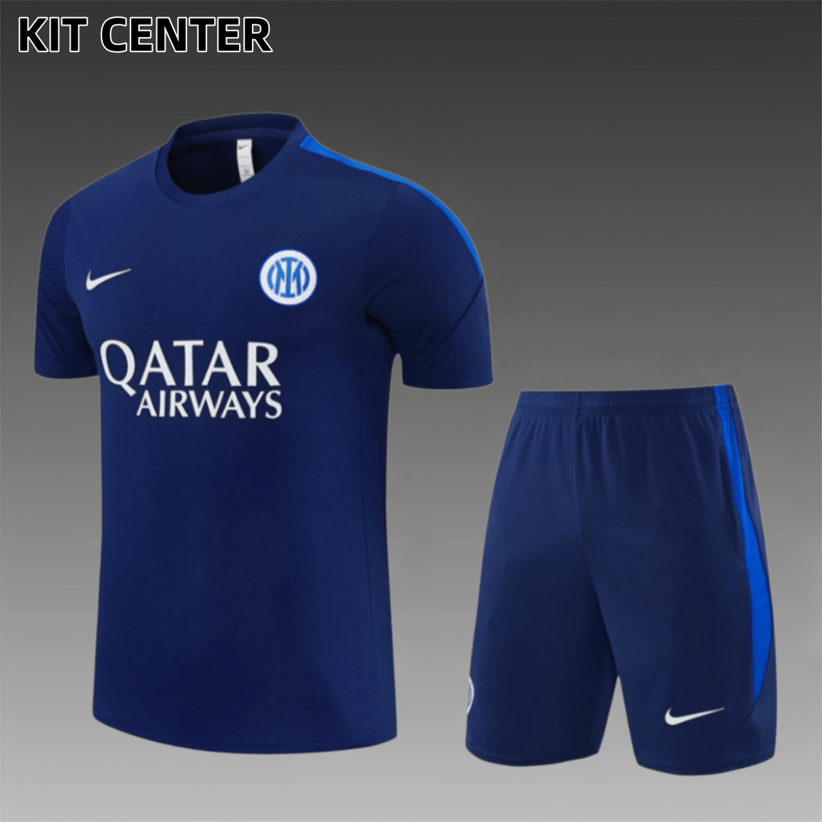 26/27 Inter Milan Short Sleeve Training Clothes (adult Kids Kit)