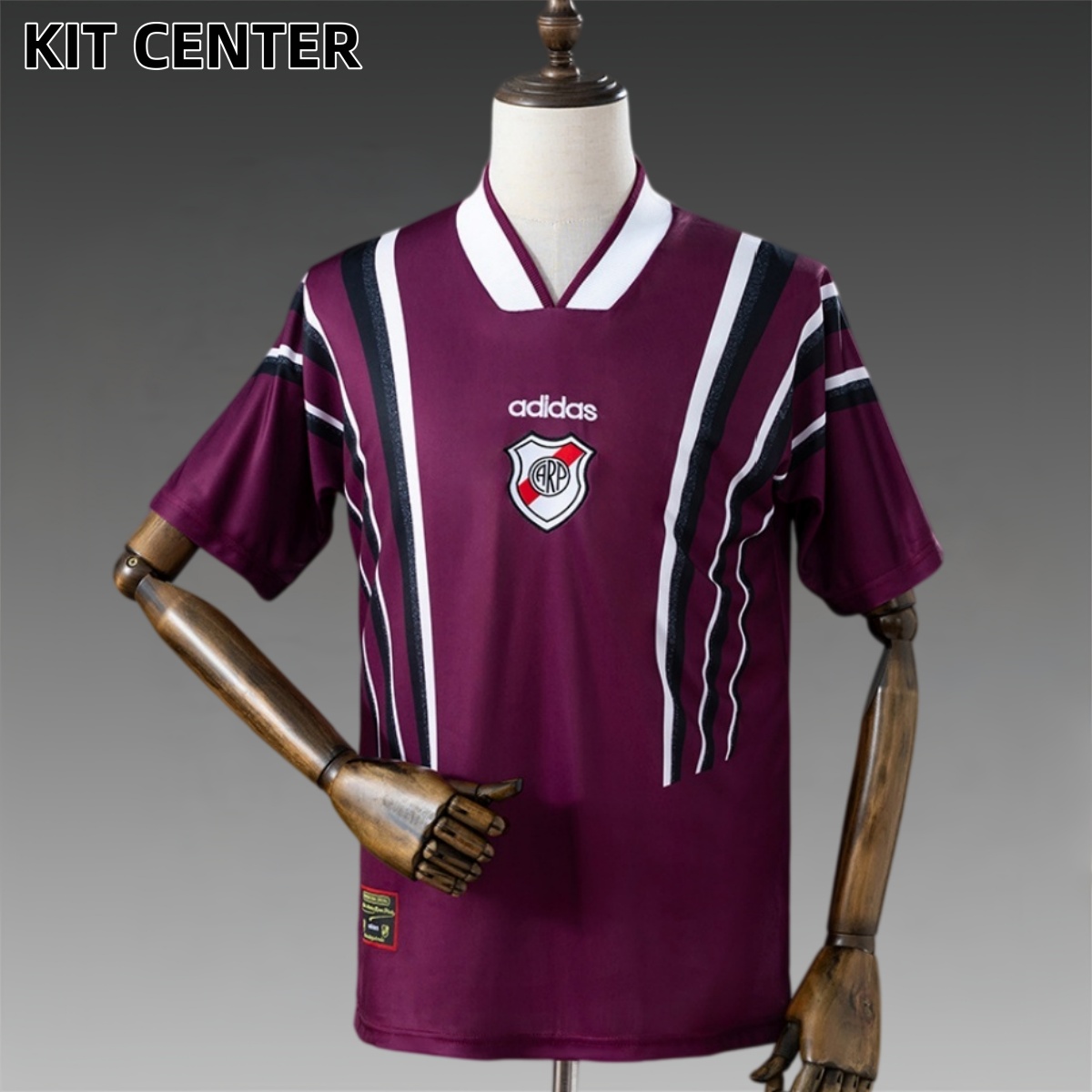 1996/1998 River Third away Retro Football Shirt（Fans version）