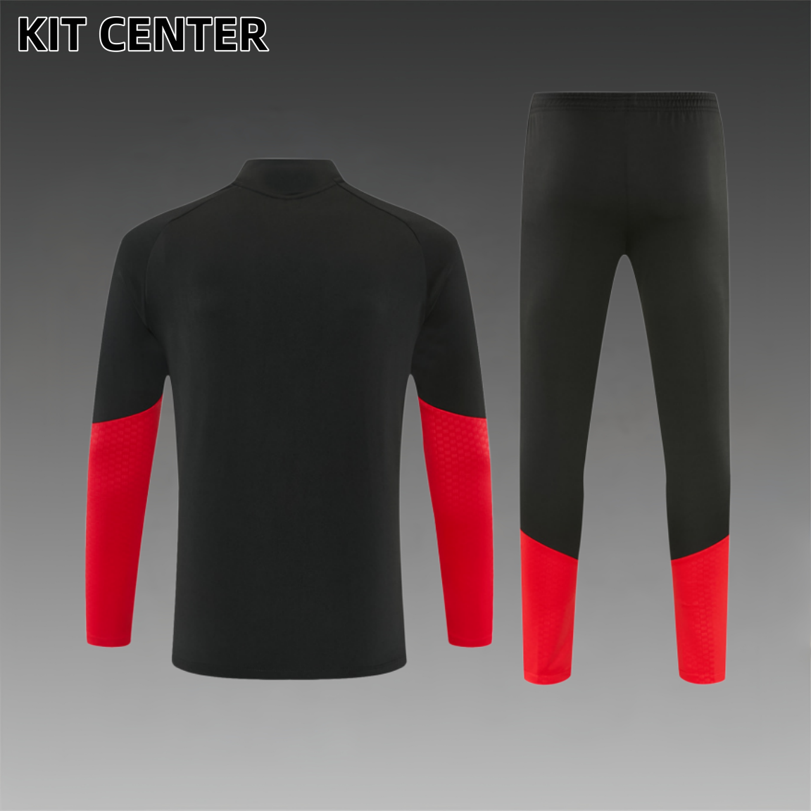 2026/2027 Germany Kids Half Zip Training Clothes (Kids Kit)