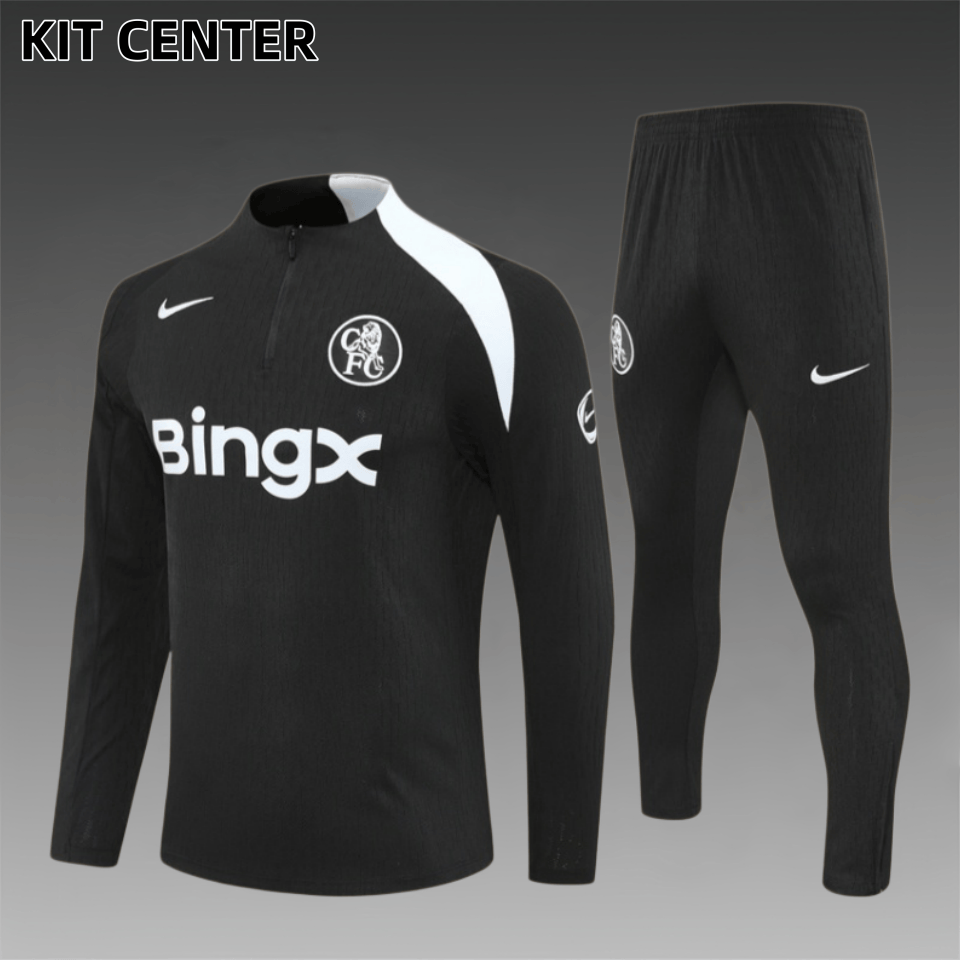 25/26 Chelsea Half Pull Training Suit (Adult and Children's Set)