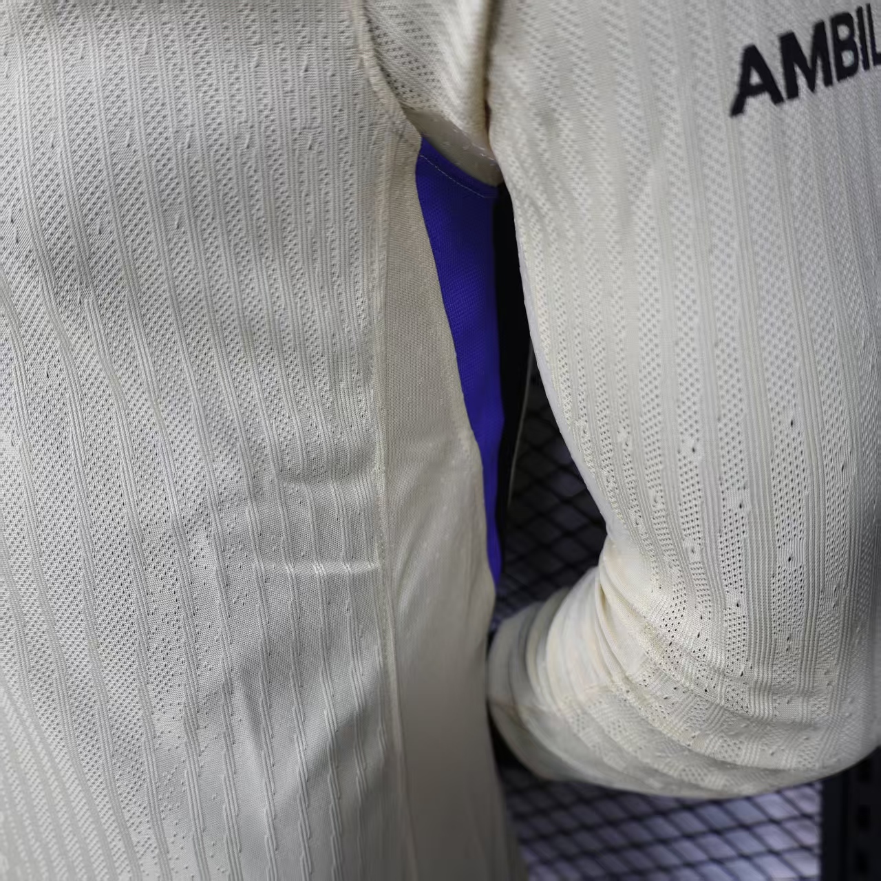 2025/2026 Barcelona Away Long Sleeve Football Jersey (Player)