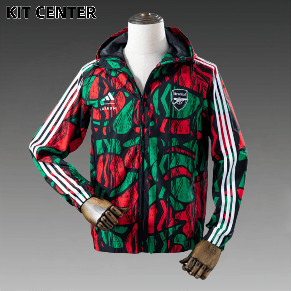 25/26 Arsenal Football Casual Windbreaker