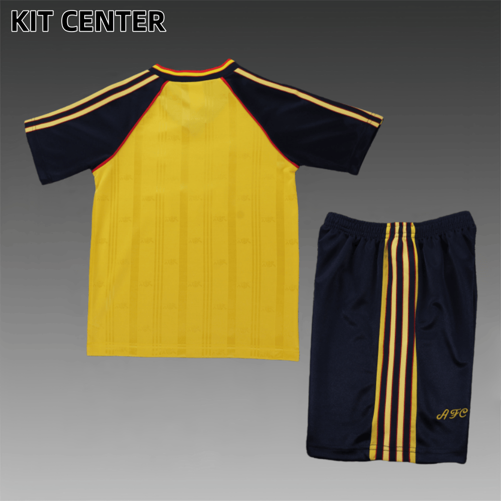 88/90 Arsenal Away Retro Football Shirt (Kids Kit)