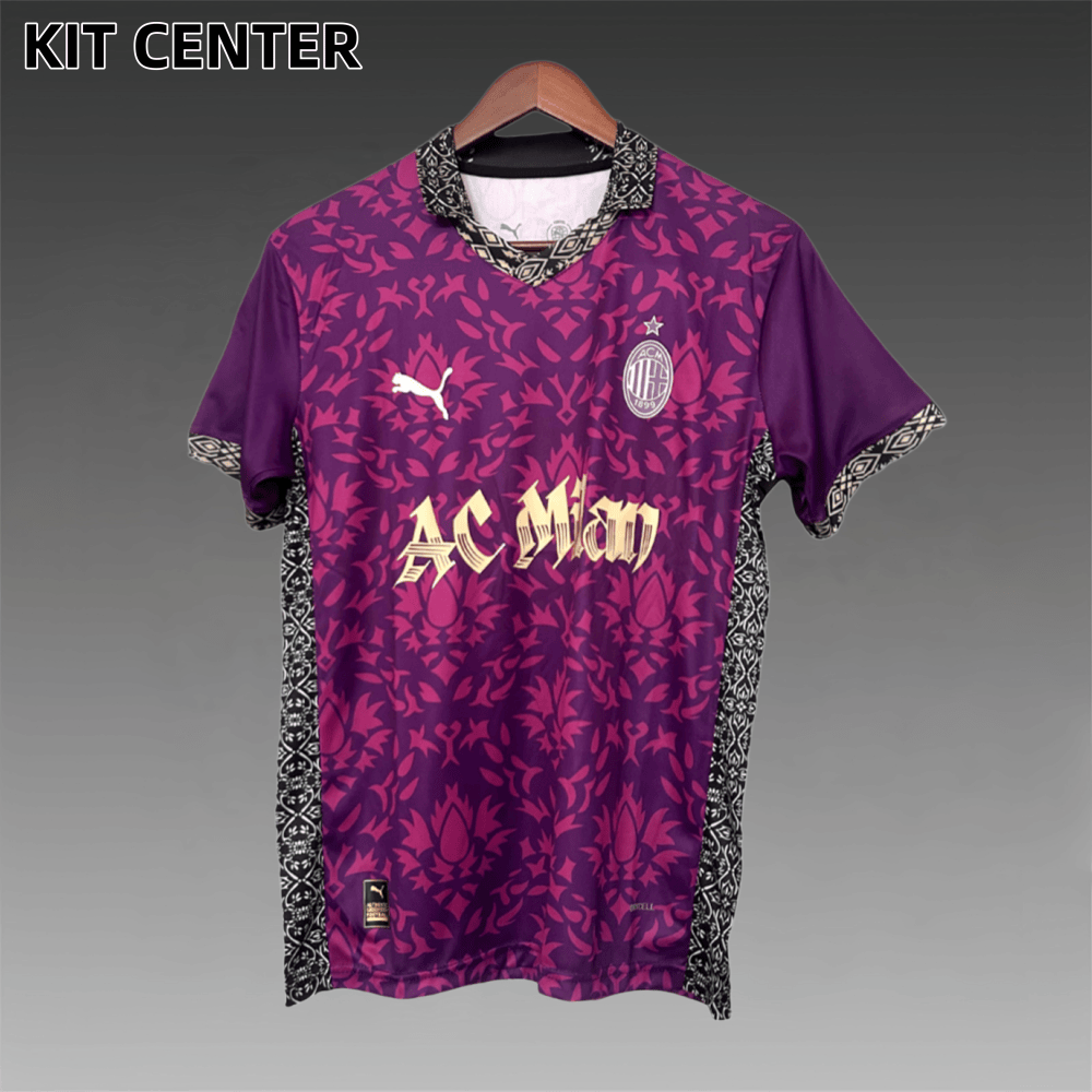 2025/2026 AC Milan Special Edition Football Shirt (Fan Edition)