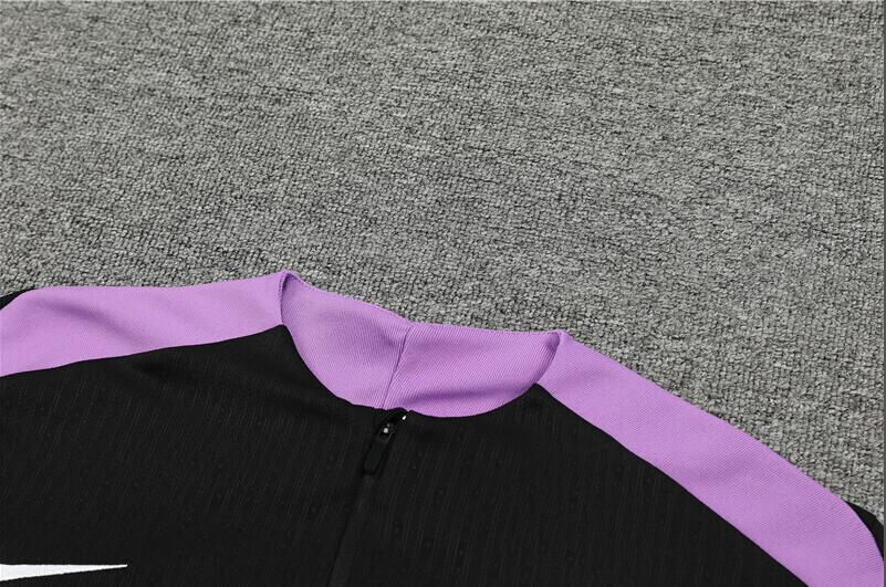 2024/2025 England Black Half Zip Training Kit -  (Adult Kids Kit)