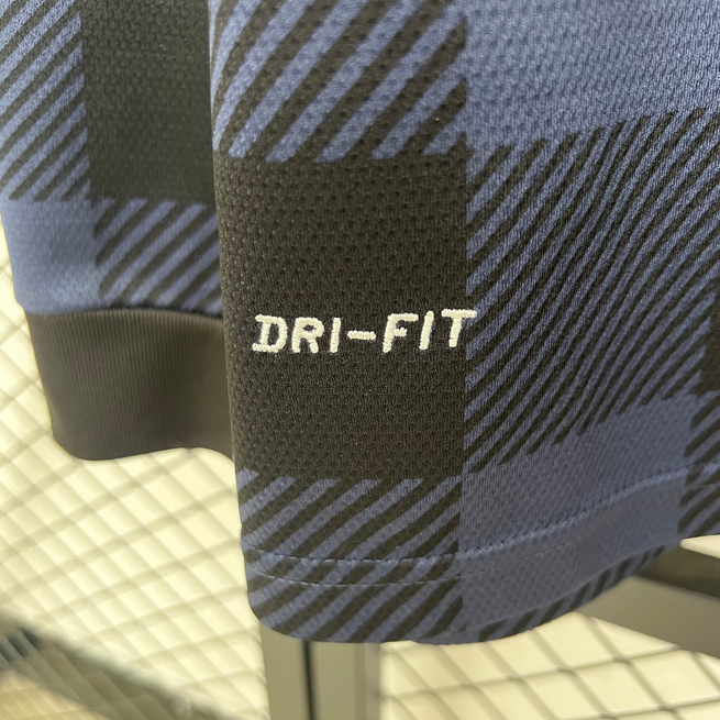 13/14 Manchester United away long sleeved retro football jersey