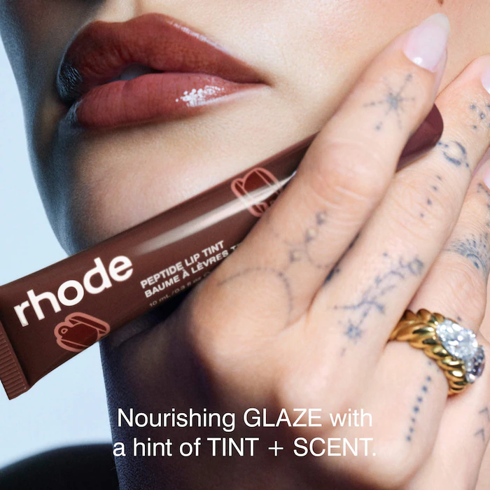 Rhode Limited Edition Scented Peptide Lip Tint Nourishing Glaze