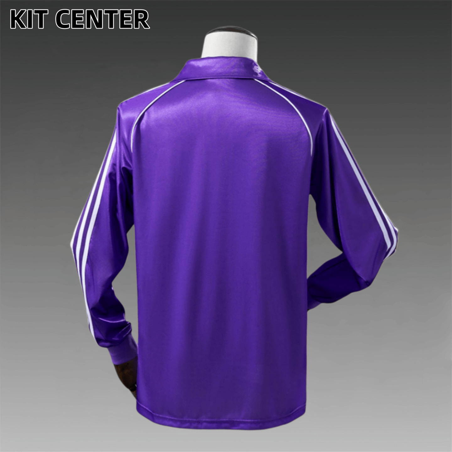 1984/1985 Real Madrid Away Long Sleeve Retro Football Shirt