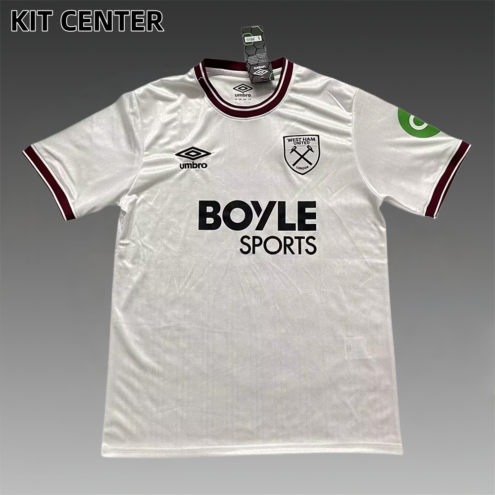 2025/2026 West Ham United Away Football Shirt (Fan Edition)