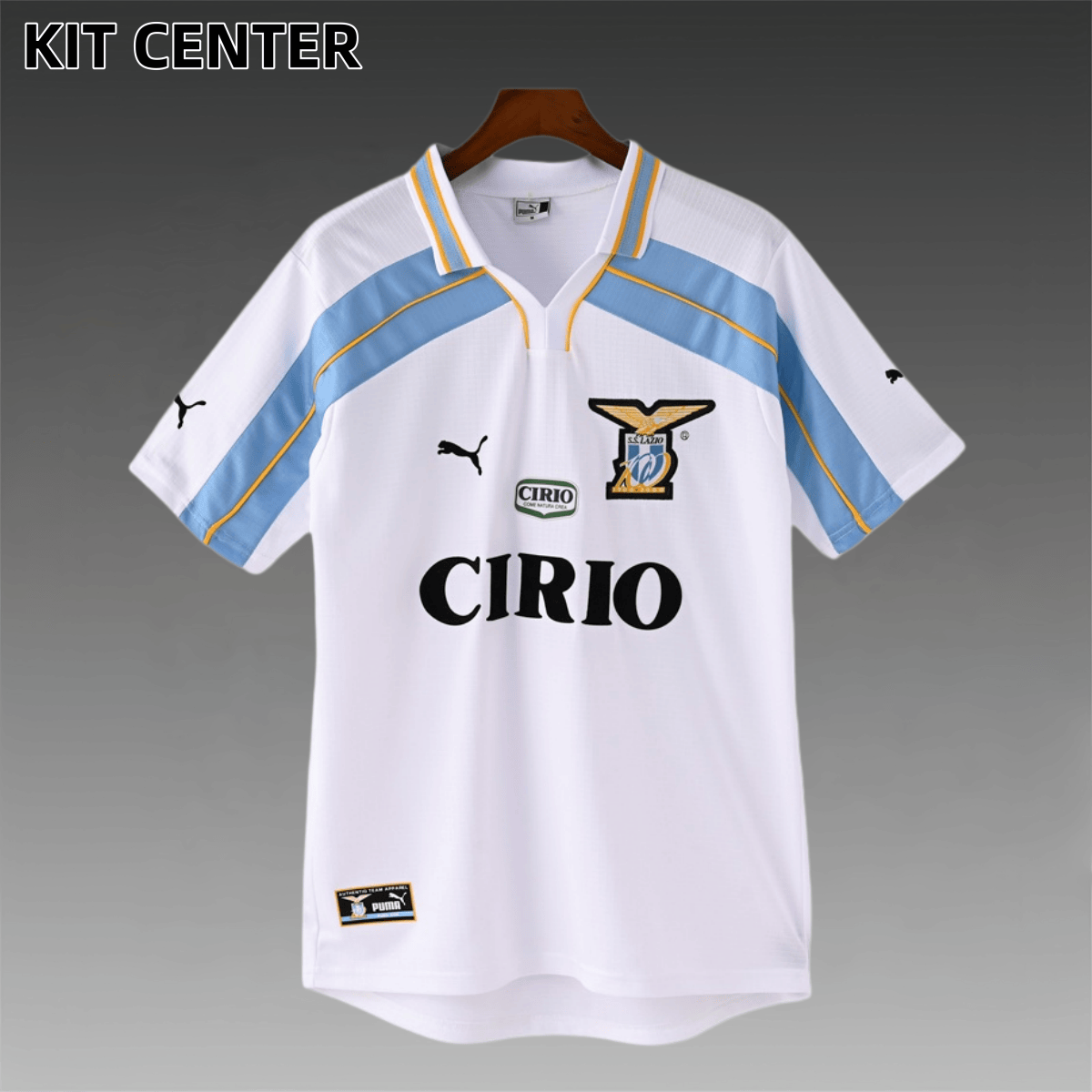 1999/2000 Lazio Centennial Edition Retro Football Shirt