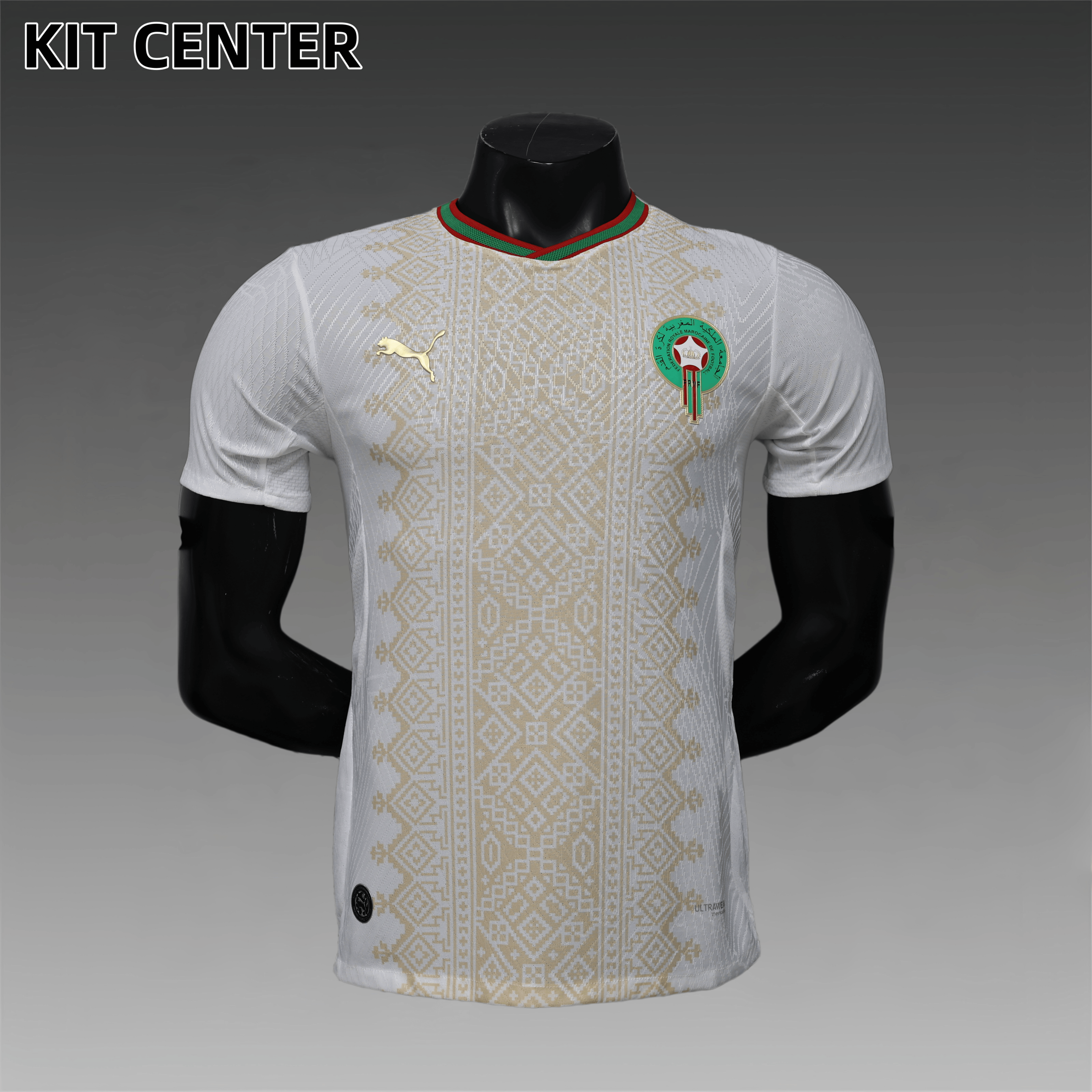 2026   Morocco Away Football Shirt (Player Edition）