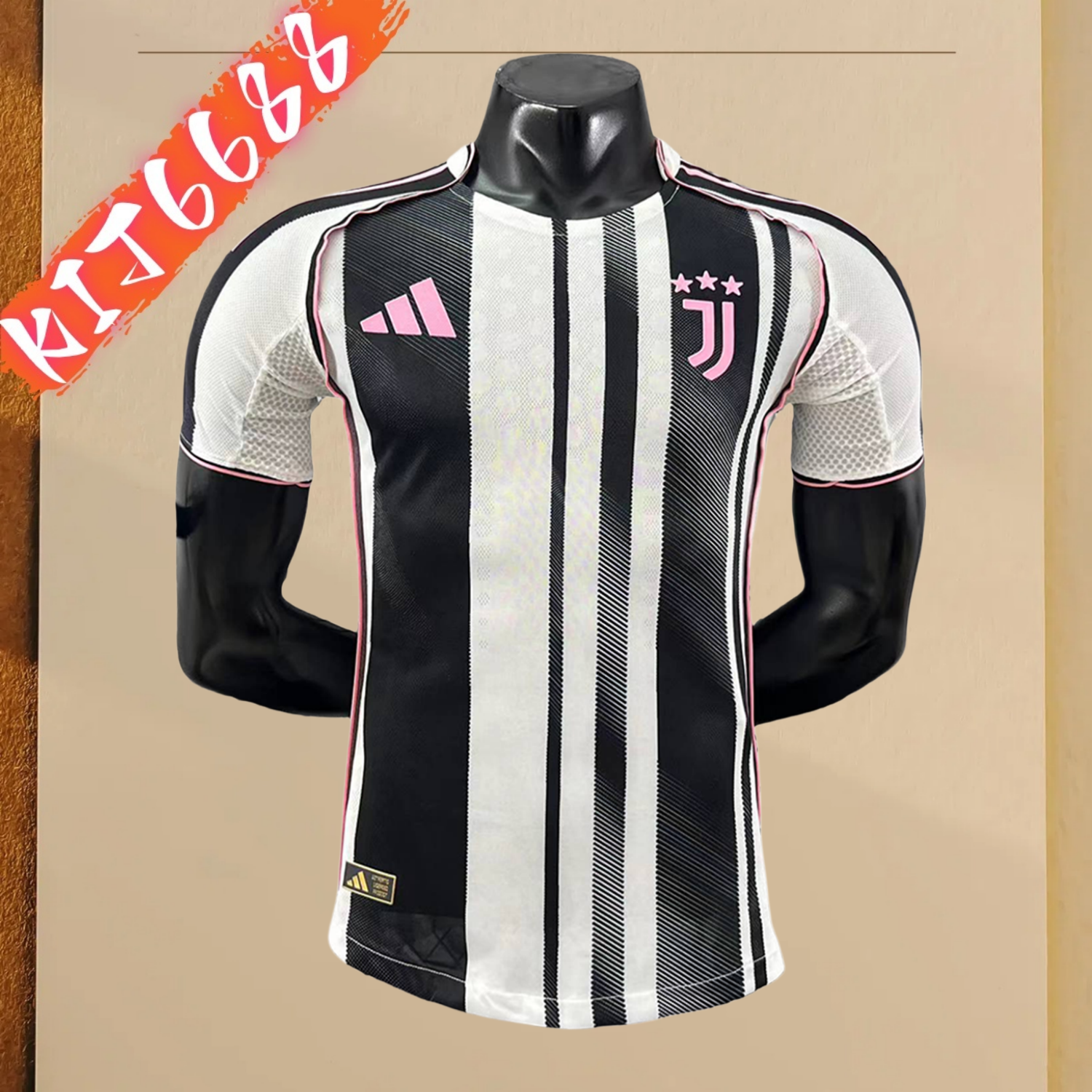 2025/2026 Juventus Home Football Shirt (Player )