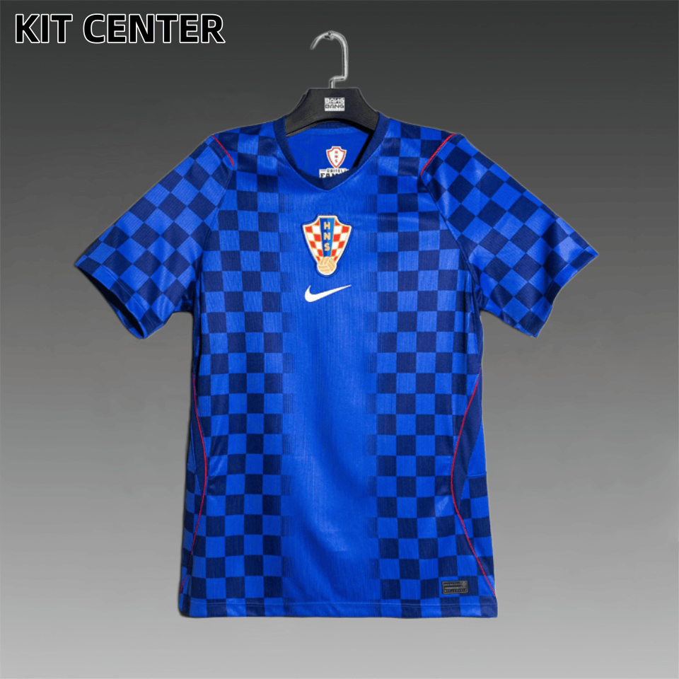 2026 Croatia Away Football Shirt (Fans version)