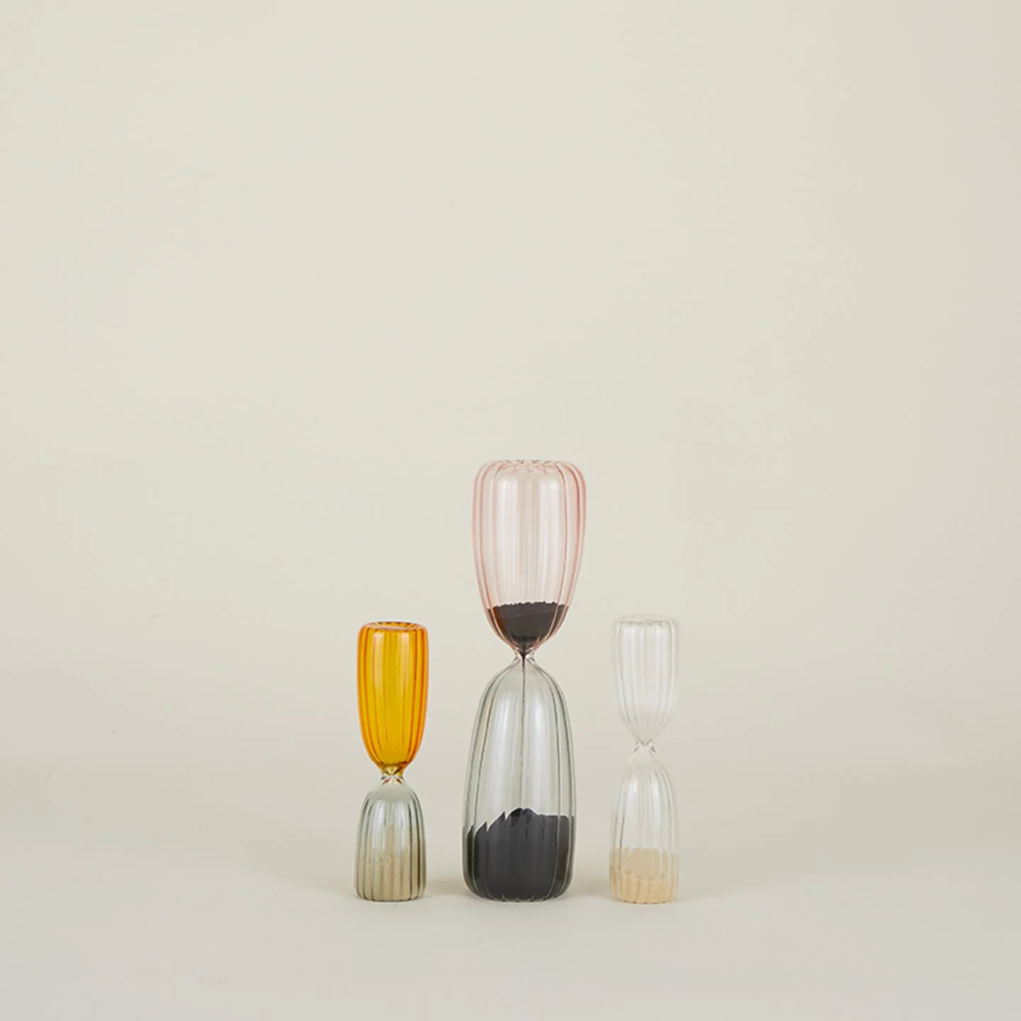 Glass 15 Minute Timer