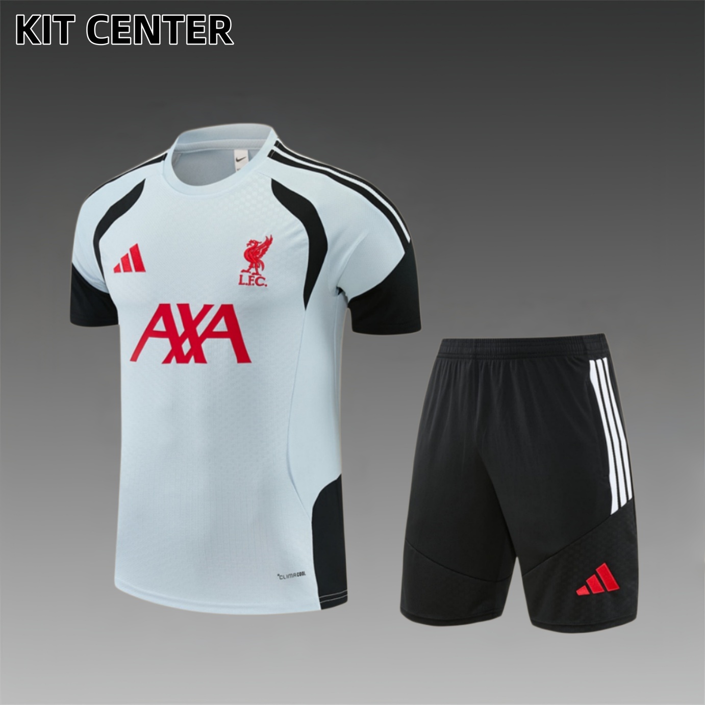 2026/2027 Liverpool  Short Sleeve Training Clothes (Adult Kids Kit)