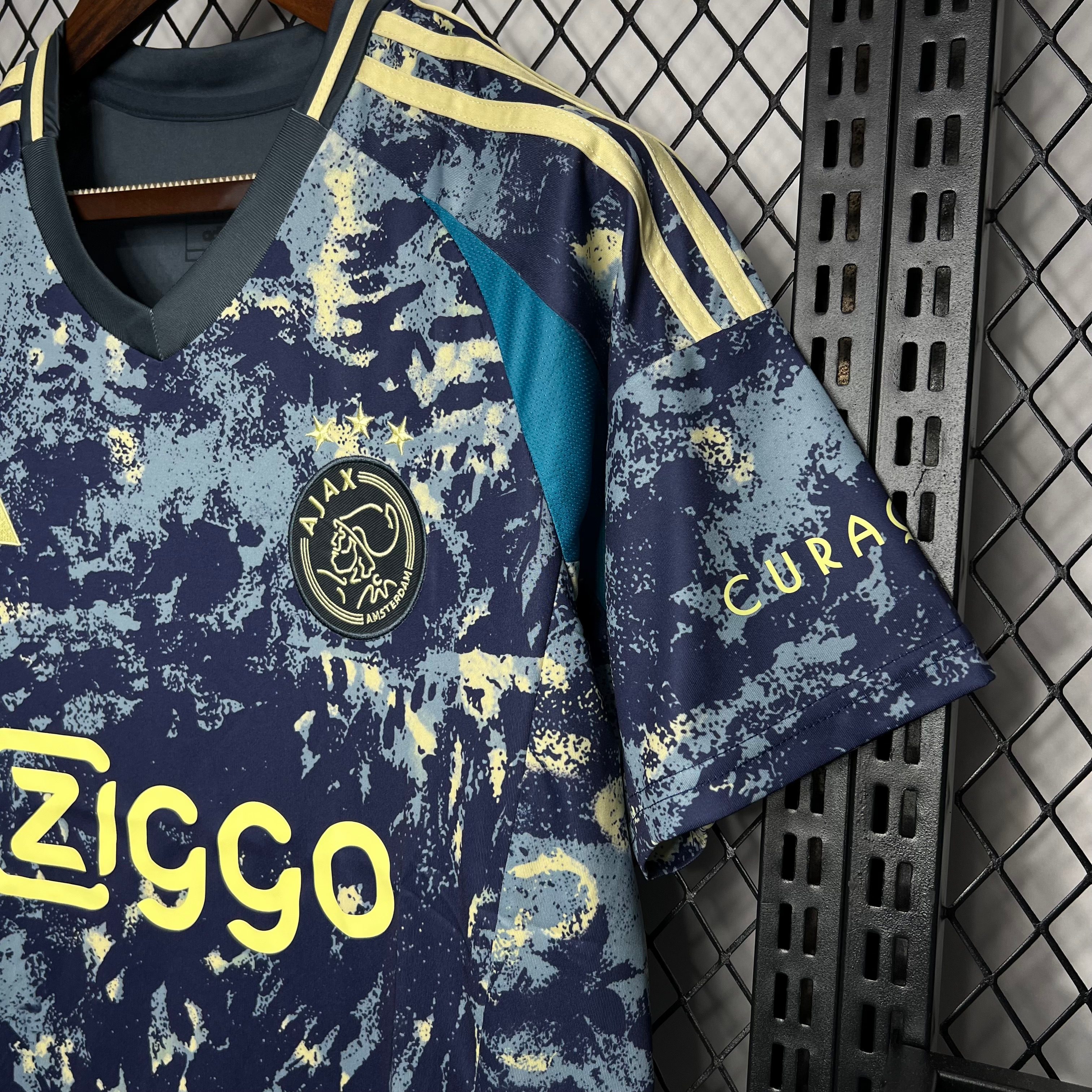 2024/2025 Ajax Away Football Shirt (Fan Edition)