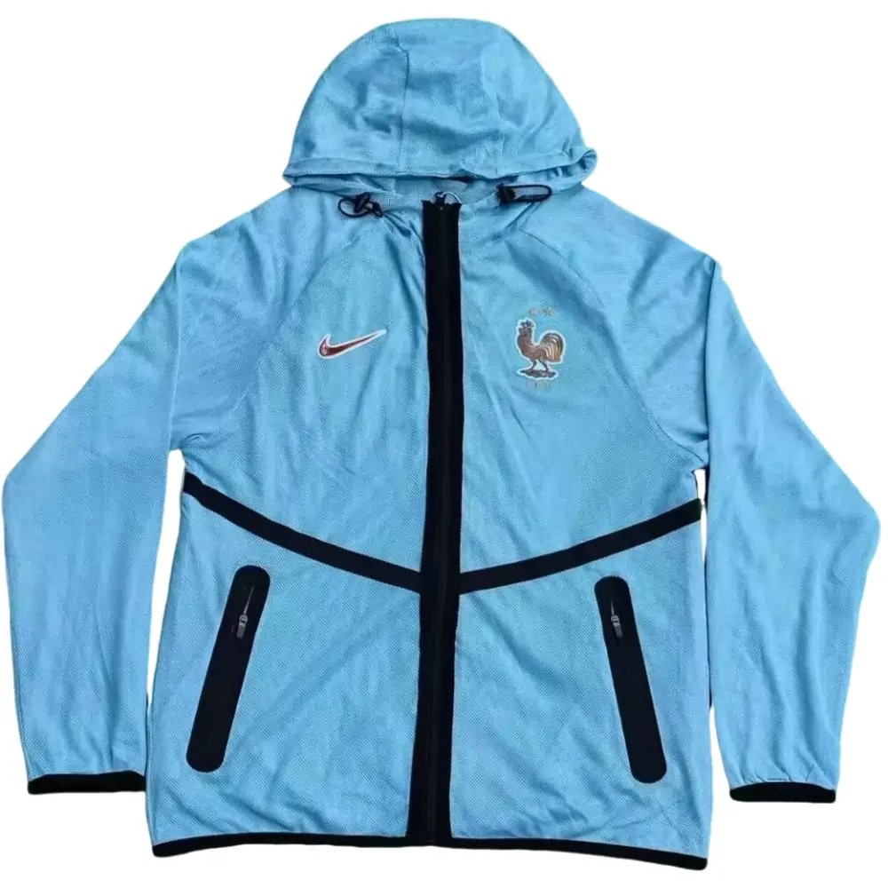 2026-27 France Hooded Windbreaker
