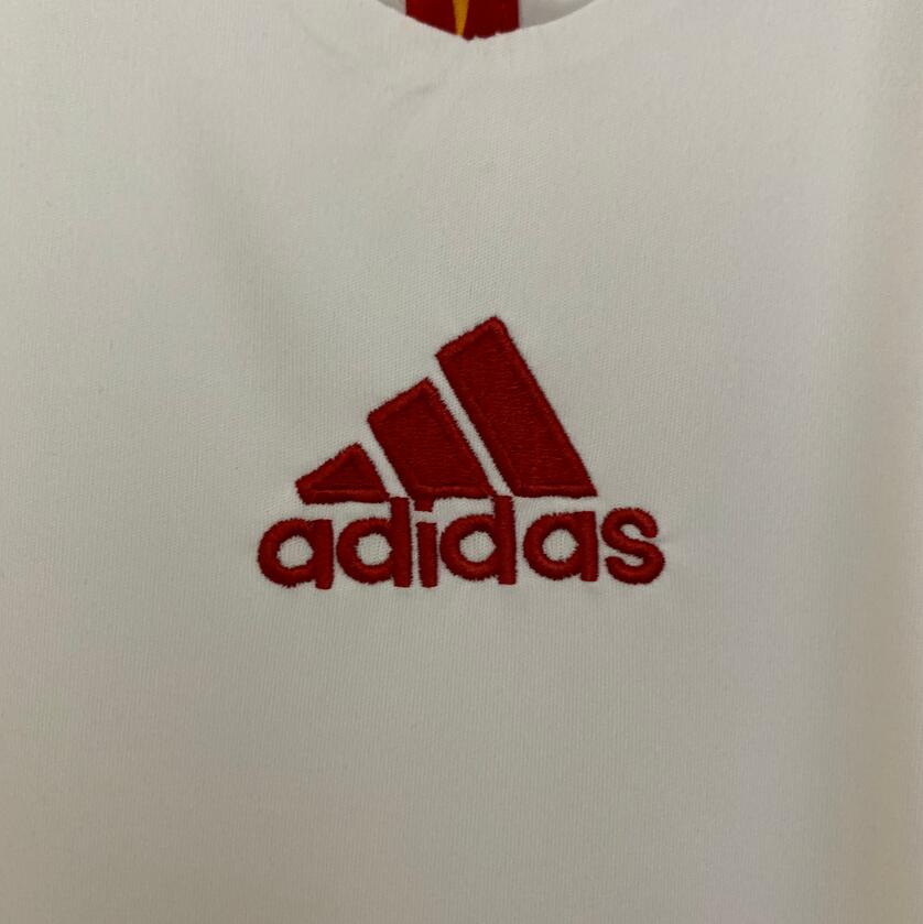 2011 Spain Away Retro Football Shirt