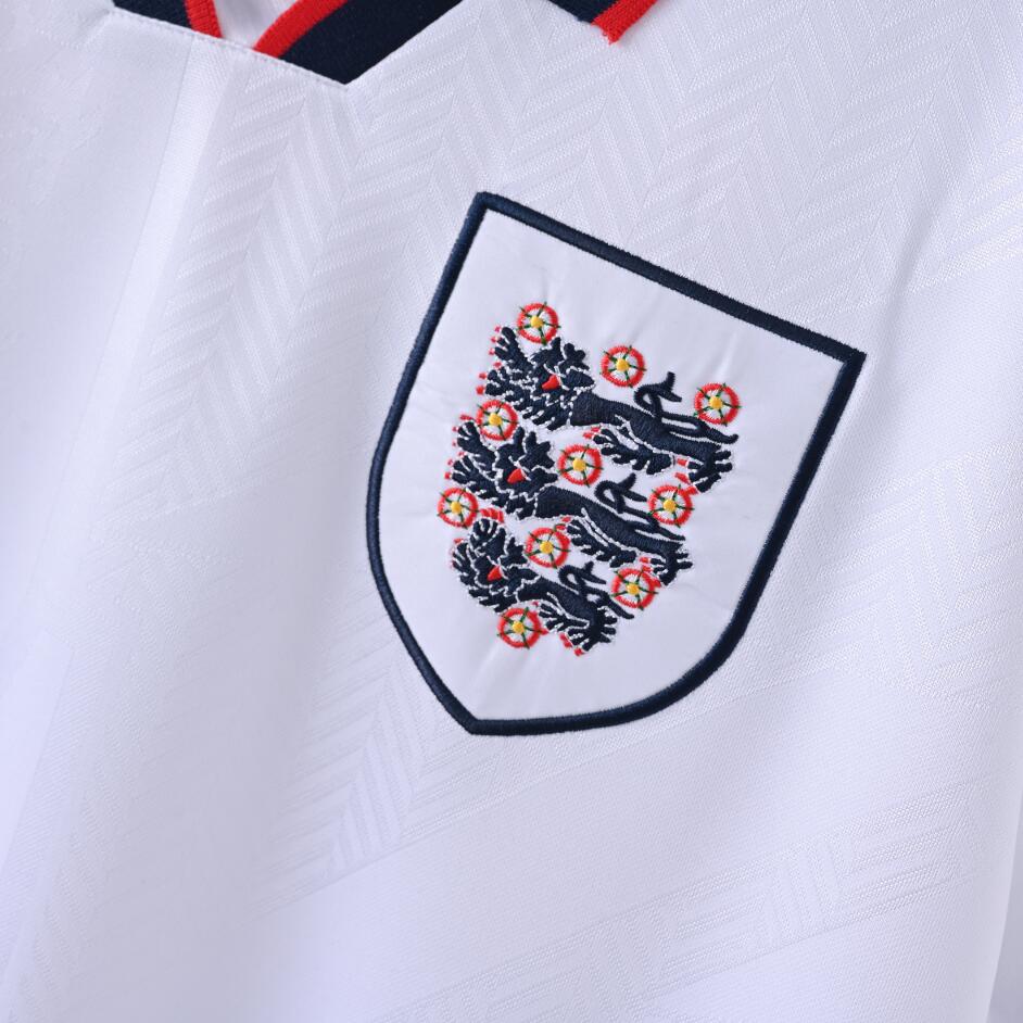 1994/1995 England Home Retro Football Shirt