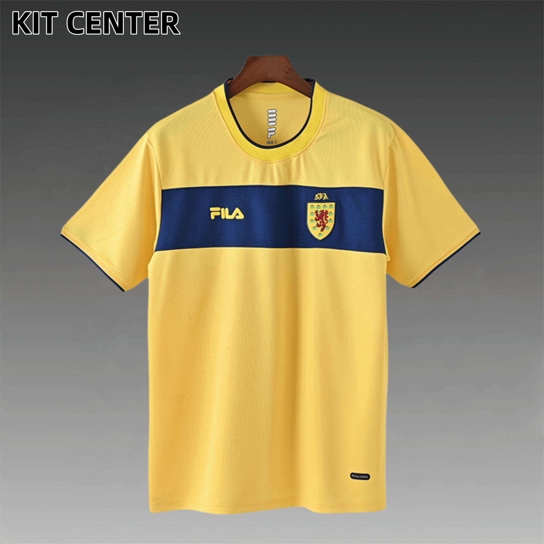 2002 Scotland away football shirt（Retro）