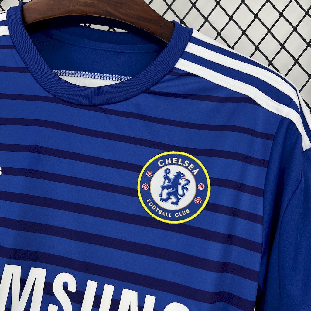 2014/2015 Chelsea Retro Second Home Football Shirt(Fans)