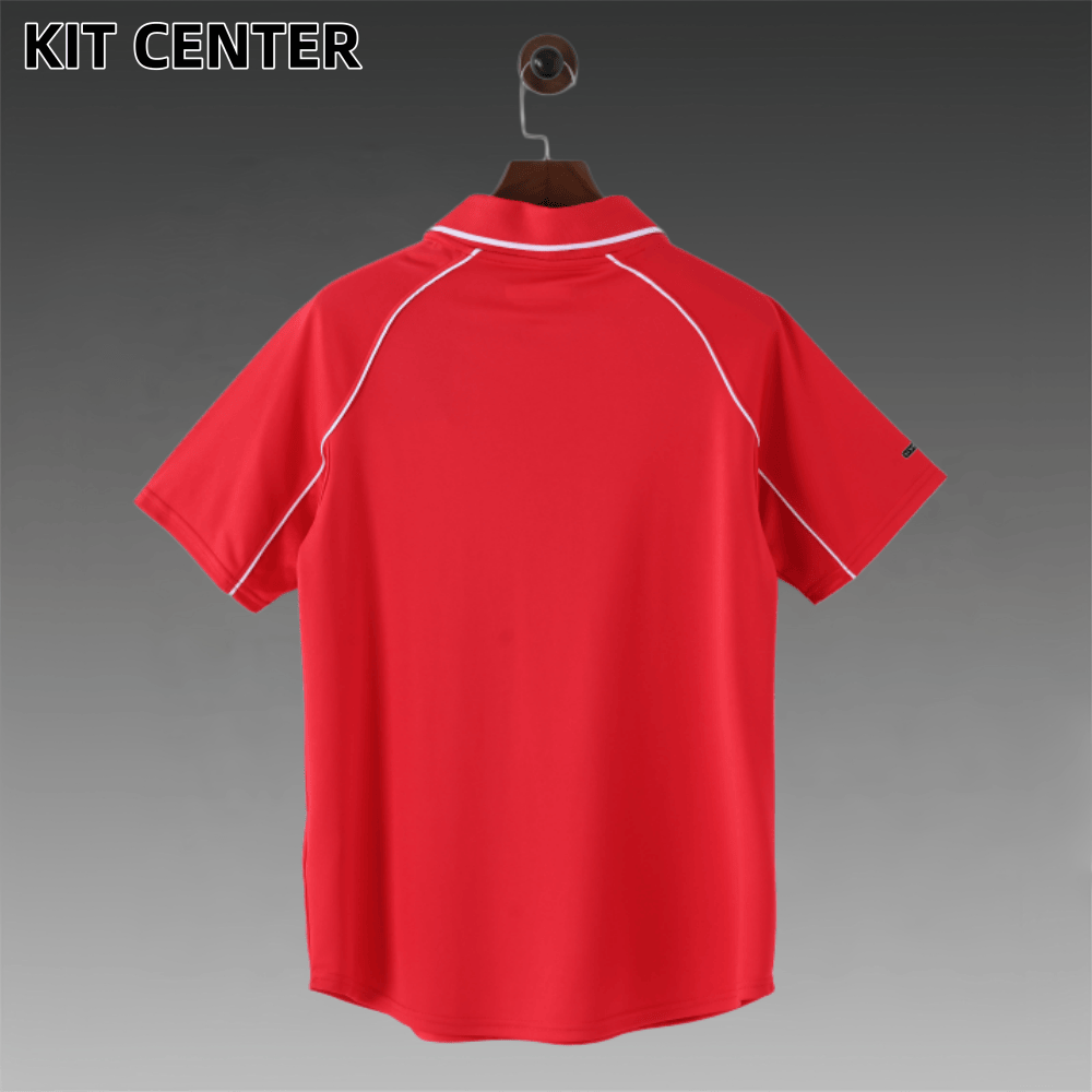 00/01 Liverpool home Retro Football Shirt