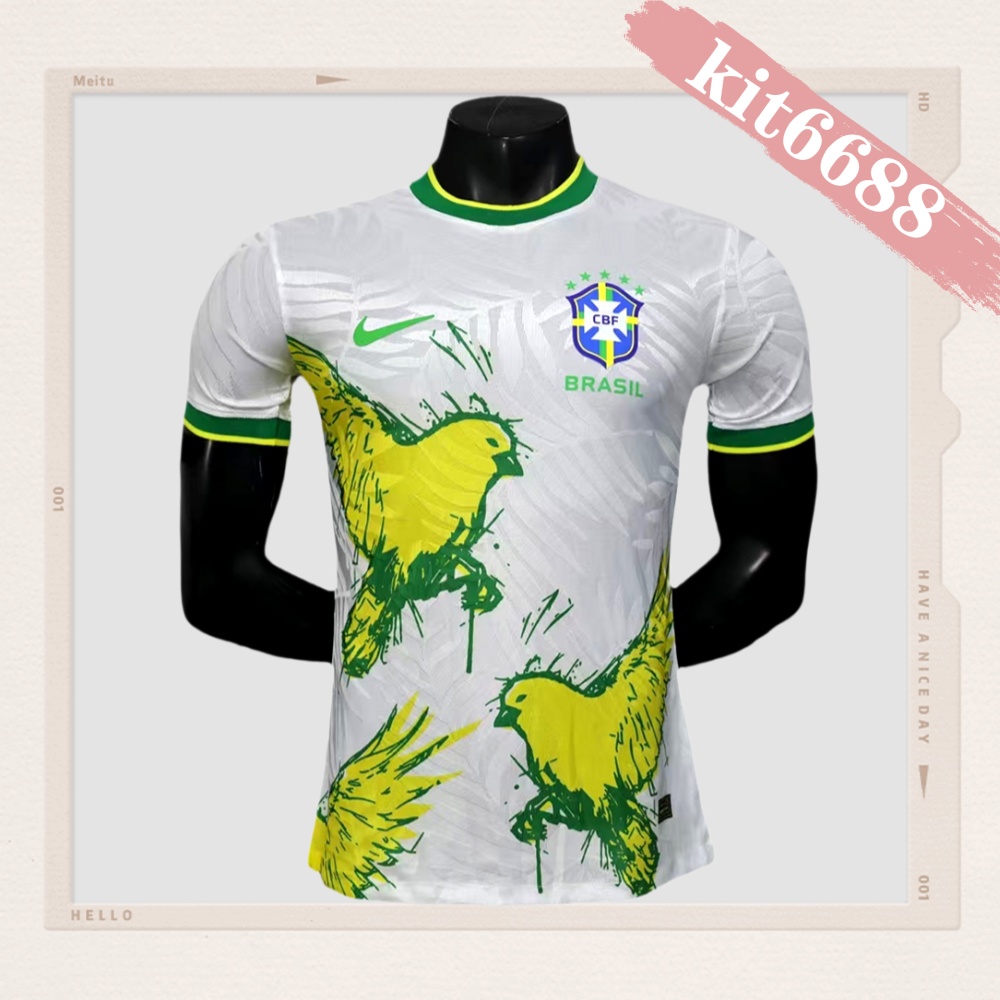 2025/2026 Brazil Special Edition Football Shirt (Player Edition)