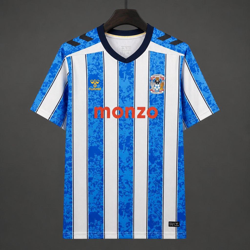 2026/2027 Coventry Home Football Shirt (Fan version)