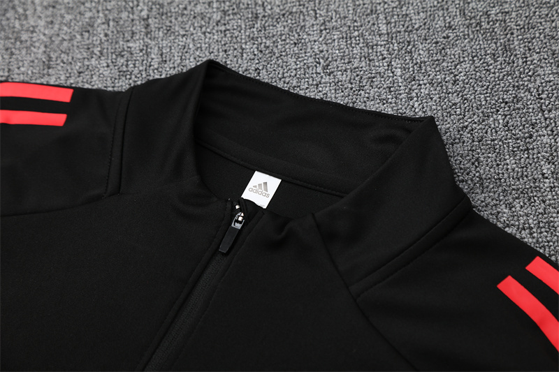 2025/2026 Bayern Munich Half Zip Kids Jersey (Kids Kit)