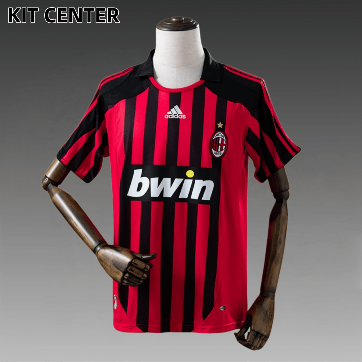 2007/2008 AC Milan Home Retro Football Shirt (Fan Edition)