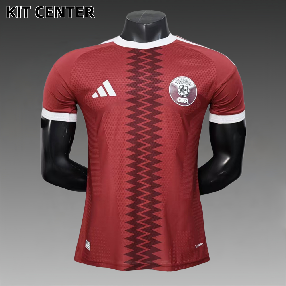 2026 Qatar Home Football Shirt (Player Edition)