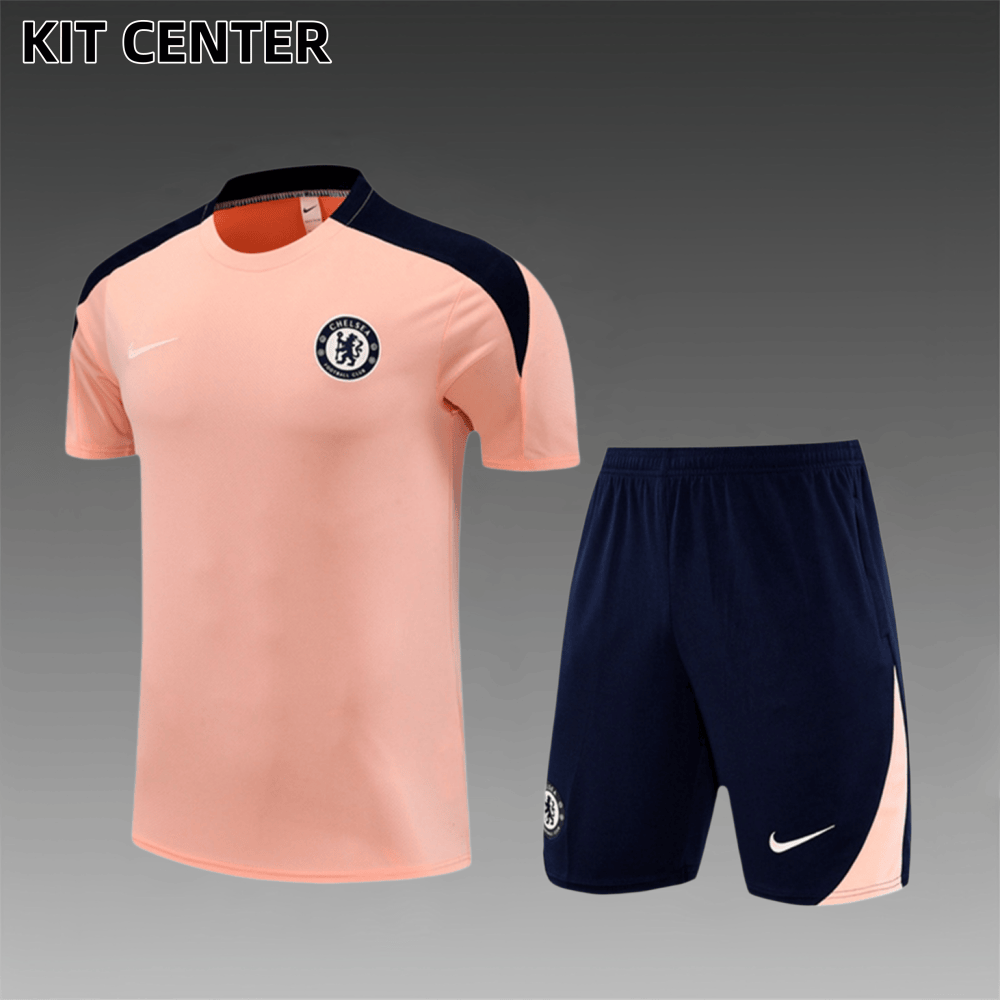 2025/2026 Chelsea Kids Short-Sleeve Training Kits (Adult Kids Kit)