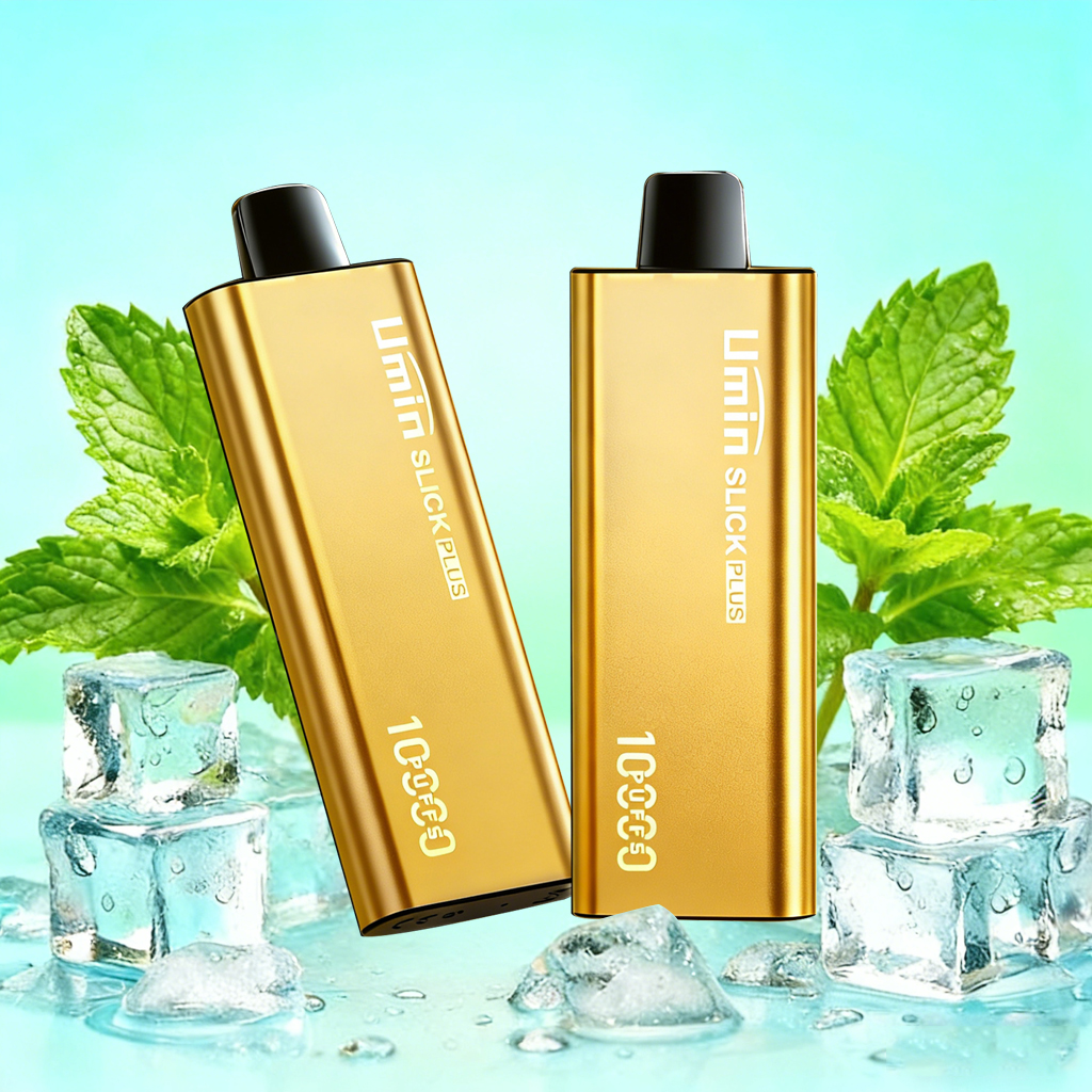 UMIN SLICKPLUS 10000 PUFFS-ICE MINT