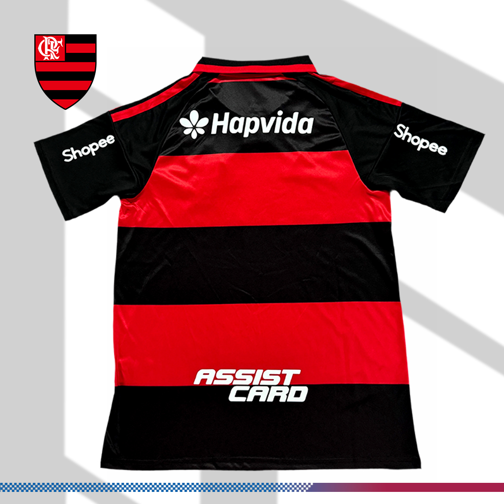 2026/2027 Flamengo Home Football Jersey（Fans）