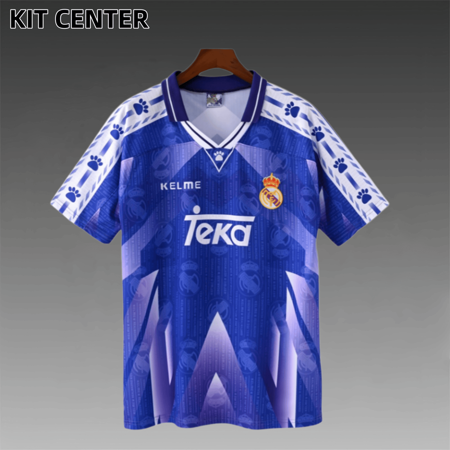 1996/1997 Real Madrid Away Retro Football Shirt