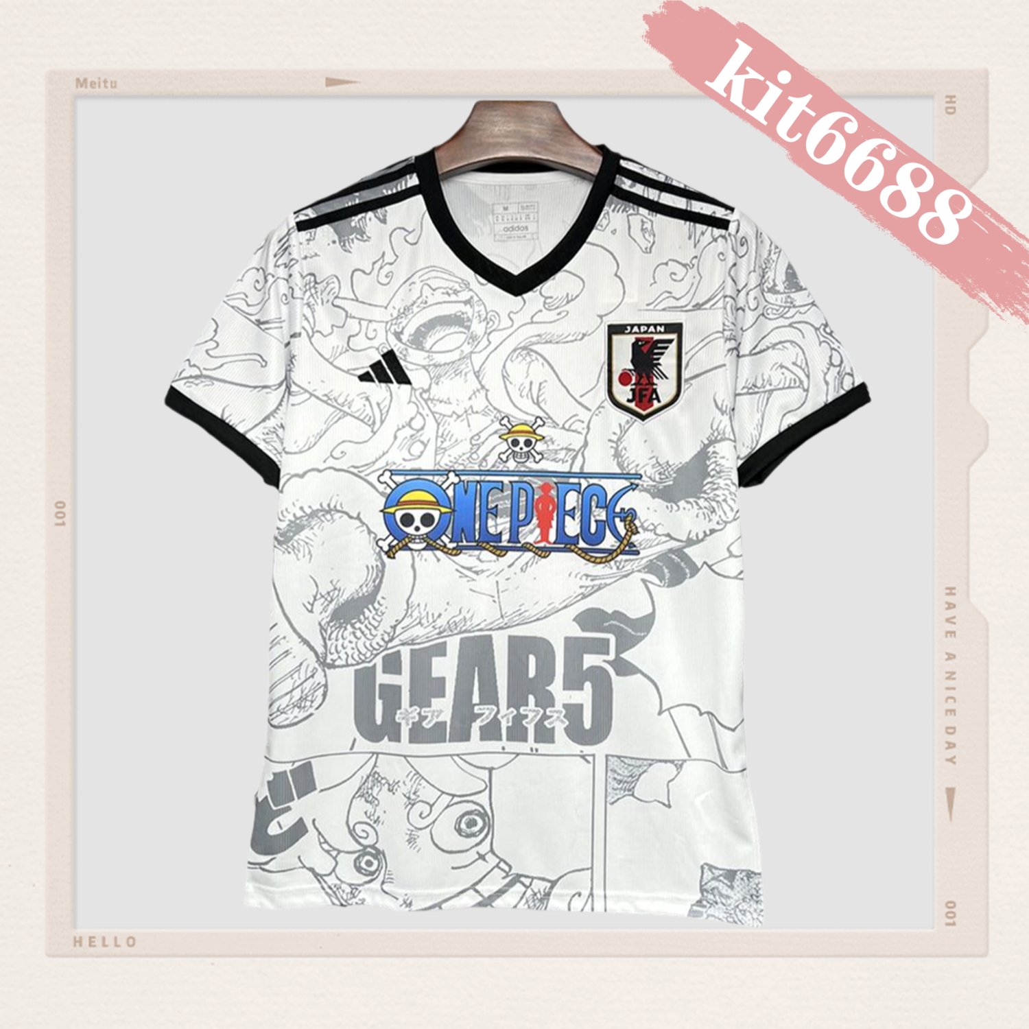 2024/2025 Japan One Piece Football Shirt (Player Edition)