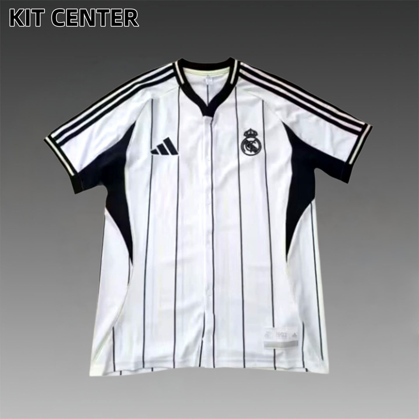 2025/2026 Real Madrid Casual Baseball Style Sports Jersey (Fans)