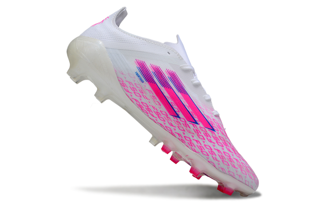 Adidas F50 PRO FG tongue lace-up football shoes
