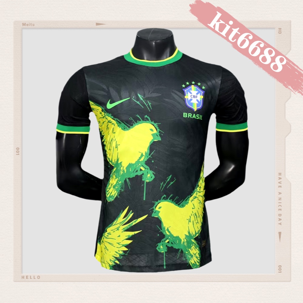 2025/2026 Brazil Special Edition Football Shirt (Player Edition)
