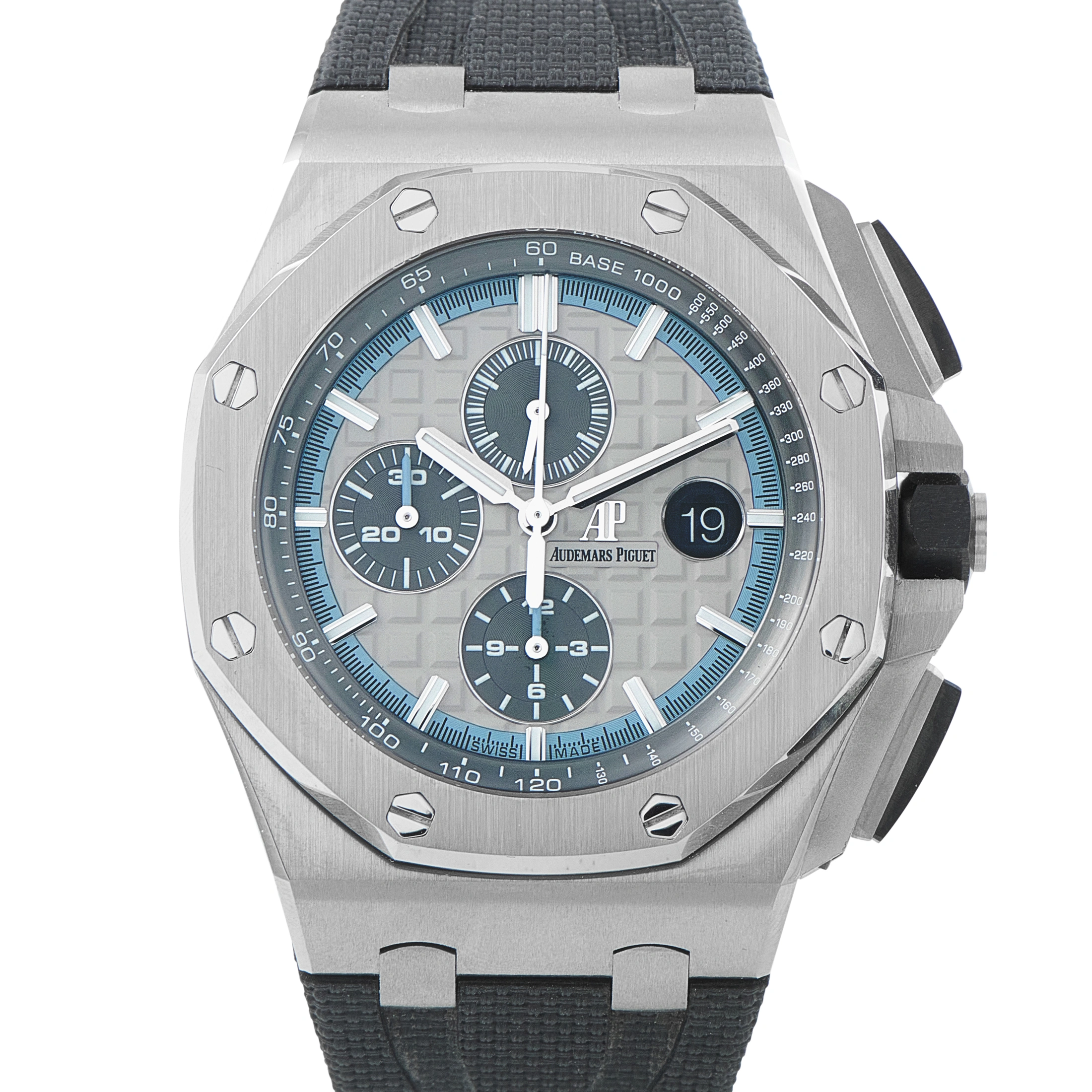 Audemars PiguetRoyal Oak Offshore Japan Edition White Gold Watch 26417BC.OO.A002CR.01