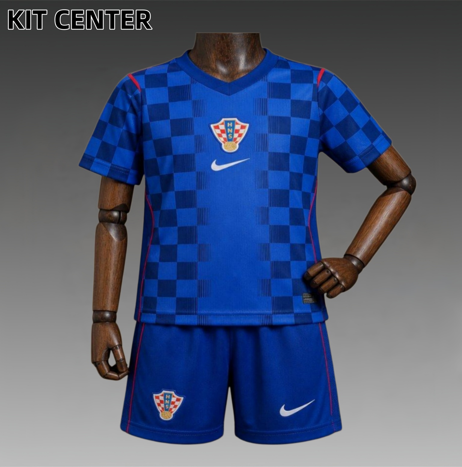 2026/2027 Croatia Away Football Shirt （Adult & Kids Kit socks)